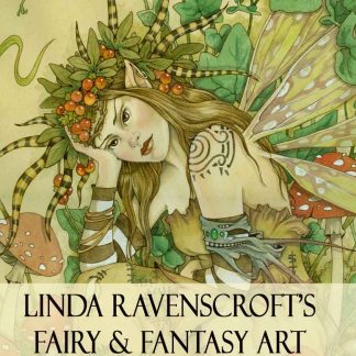 BOOK 3 - LINDA RAVENSCROFT'S COLOURING BOOK - spiral bound