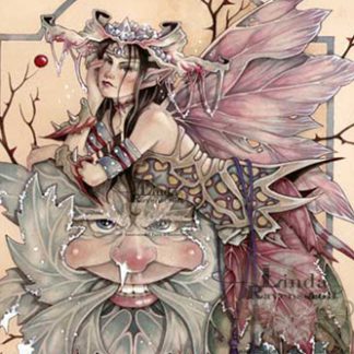LARGE PRINT MISTRESS WINTER AND JACK FROST
