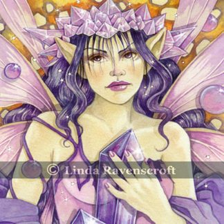 ART PRINT AMETHYST