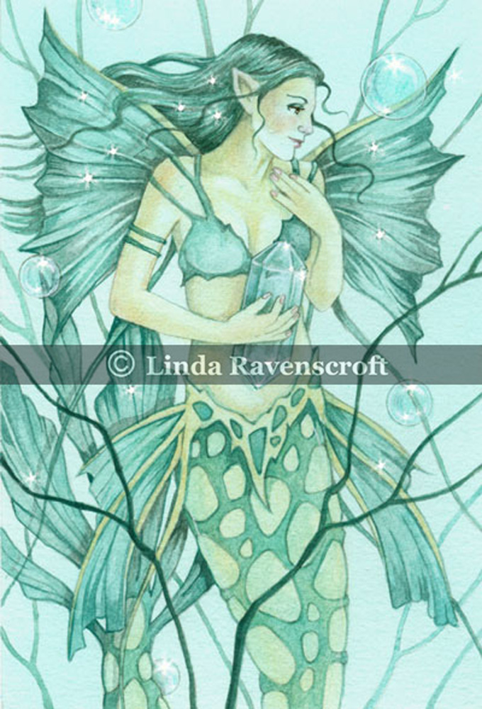 ART PRINT AQUAMARINE - Image 2
