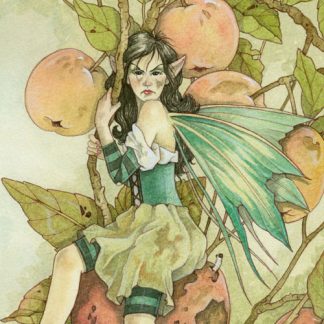 LARGE PRINT BAD APPLE FAIRY