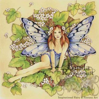 LARGE SQUARE PRINT THE GUELDER ROSE