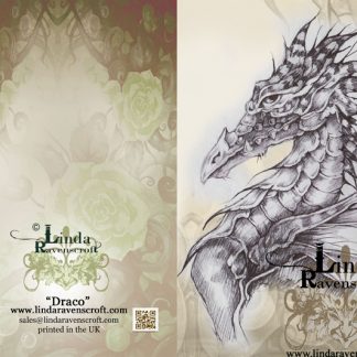 GREETING CARD LR DRACO