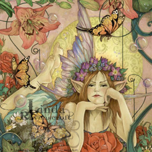 LARGE PRINT FLORABUNDANCE