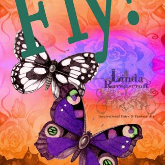 INSPIRATIONS PRINT "FLY"