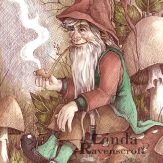ART PRINT GREY BEARD