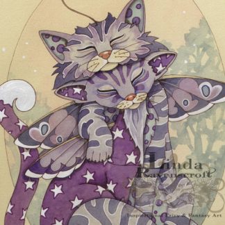 CRAZY KITTIES  MOONLIGHT AND MOONBEAM