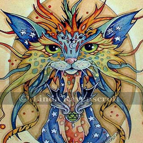 CRAZY KITTIES (MYSTIC MOGS) MORGAN-LE-FAY