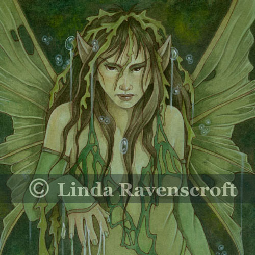ART PRINT MURKEY WATER FAIRY