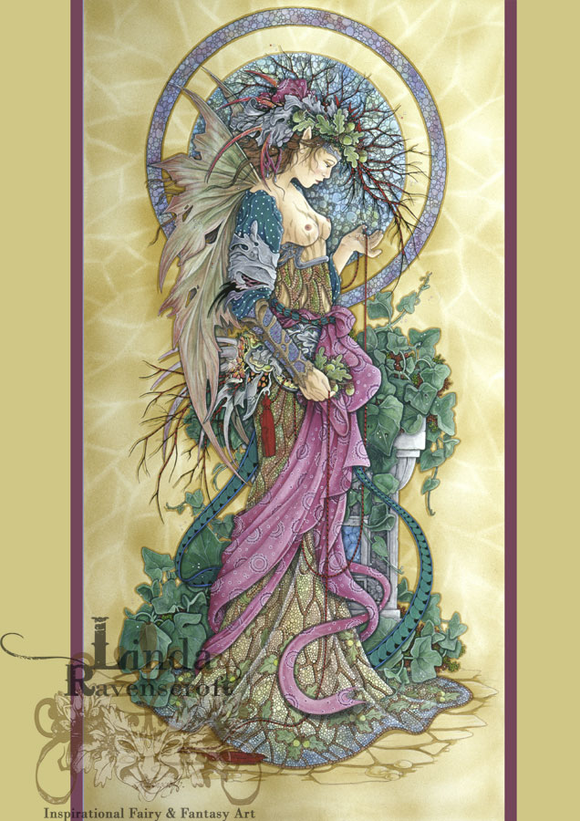 LARGE PRINT MYSTIC MOMENTS I & II (PAIR) - Image 3