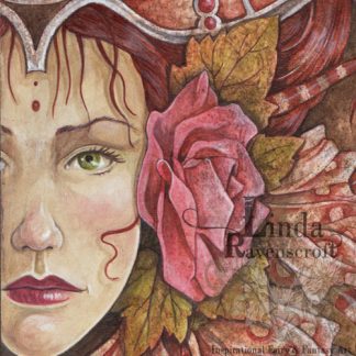 ART PRINT ROSA