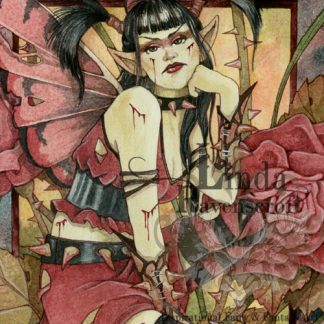 ART PRINT ROSE THORNE FAIRY