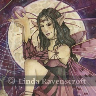 ART PRINT THE SPIDER WEAVER