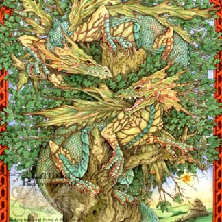 LARGE PRINT THE DRAGON TREE