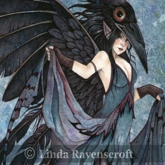 LARGE PRINT THE RAVEN