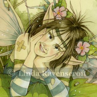 ART PRINT THE UP TO NO GOOD FAIRY