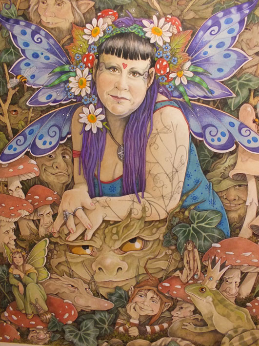 PRIVATE COMMISSIONS FULL COLOUR FIGURATIVE/PORTRAIT - Image 4
