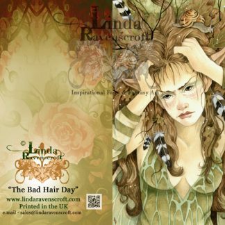 GREETING CARD LR BAD HAIR DAY