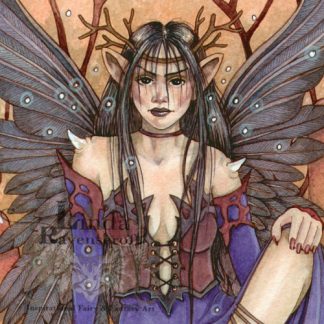TAROT PRINT DEATH