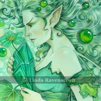 ART PRINT EMERALD