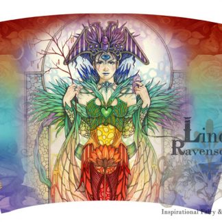 LATTE MUG "FAERIE CHAKRA" MEDITATION - WORDS AND WHISPERS