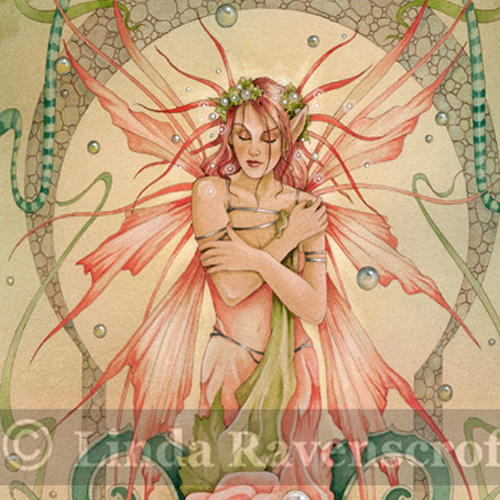 LARGE PRINT THE FAERIE MUSE