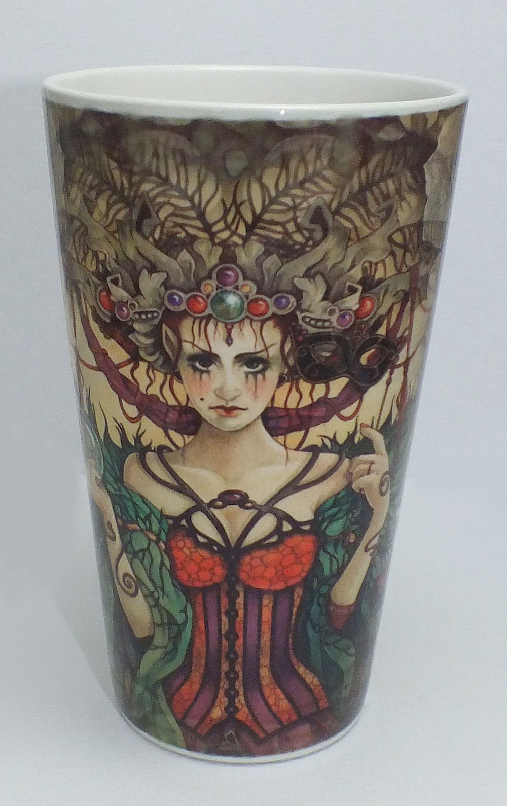 LATTE MUG "FATE" TRUE COLOURS - WORDS AND WHISPERS - Image 3
