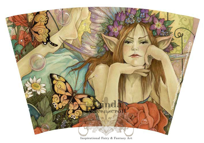 LATTE MUG FLORABUNDANCE