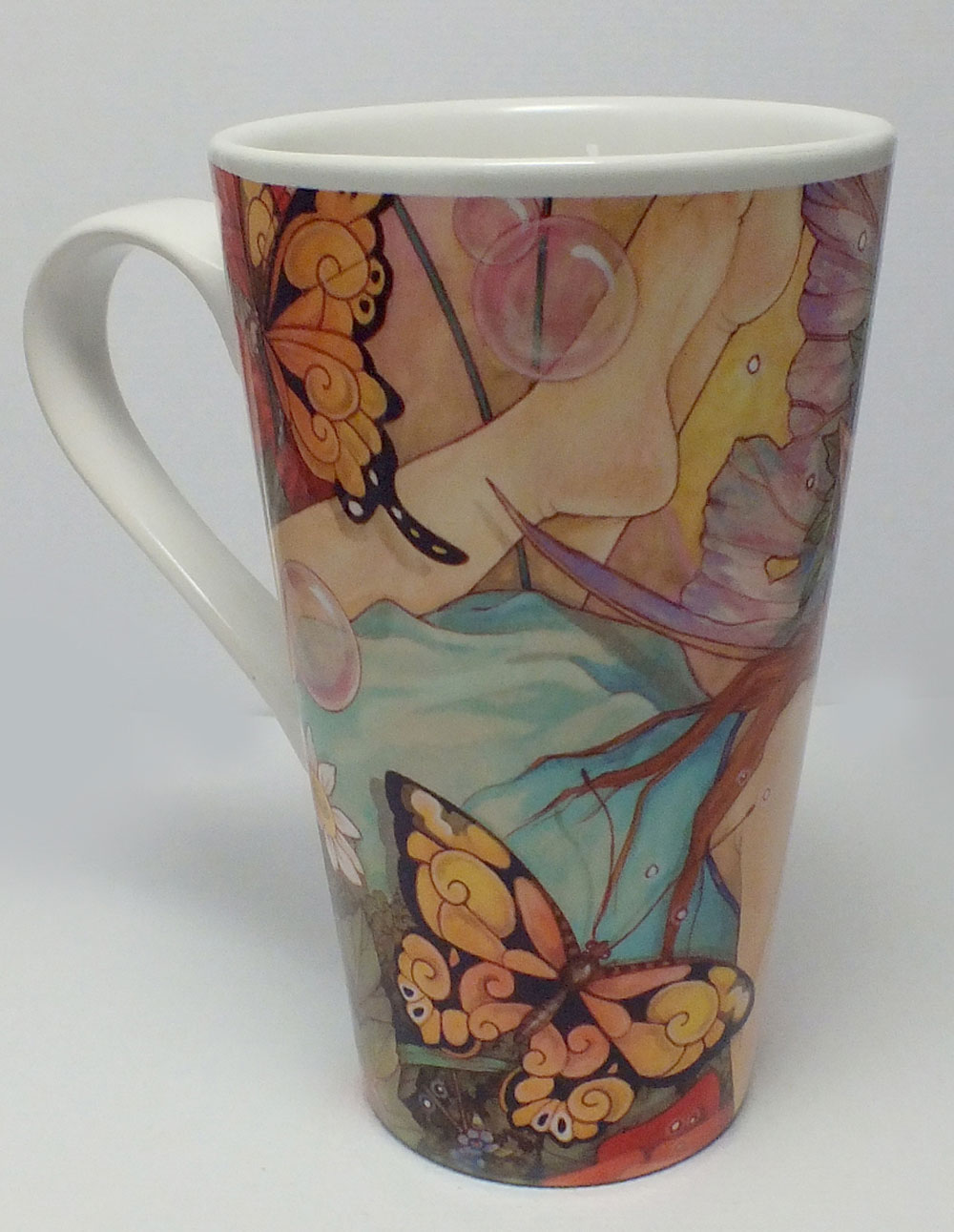 LATTE MUG FLORABUNDANCE - Image 4