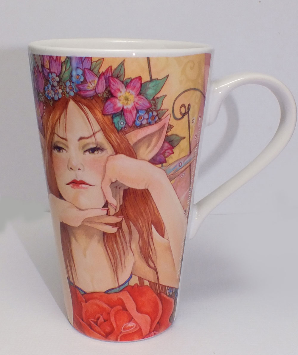 LATTE MUG FLORABUNDANCE - Image 2