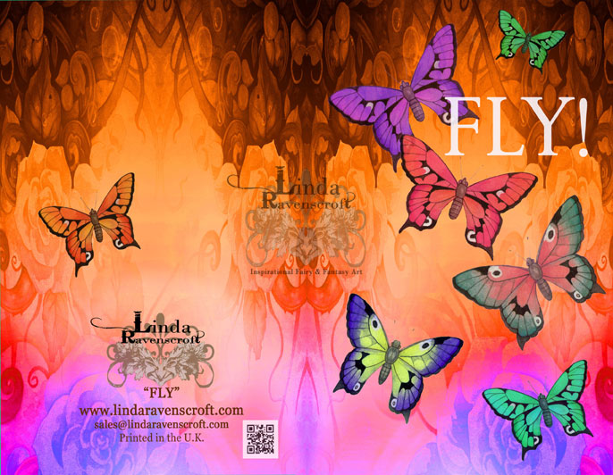 GREETING CARD LR FLY