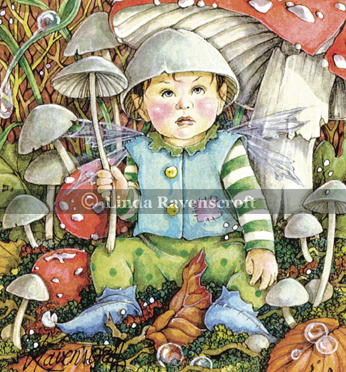 ART PRINT (FUNGUY) HAS THE RAIN STOPPED YET?