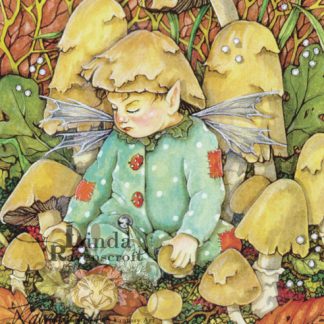 ART PRINT (FUNGUY) SHAGGY INK CAP