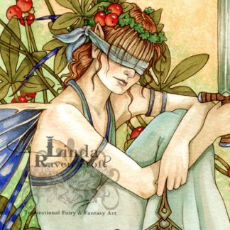 TAROT PRINT JUSTICE