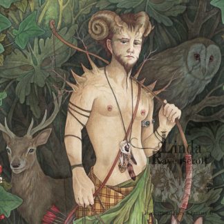 LARGE PRINT - LORD OF THE FOREST