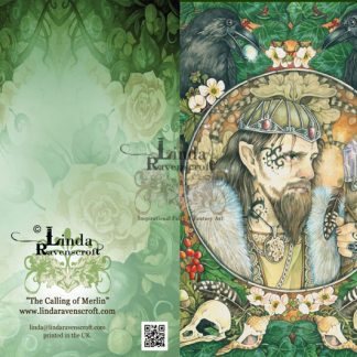 GREETING CARD LR MERLIN