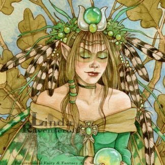 TAROT PRINT THE PRIESTESS