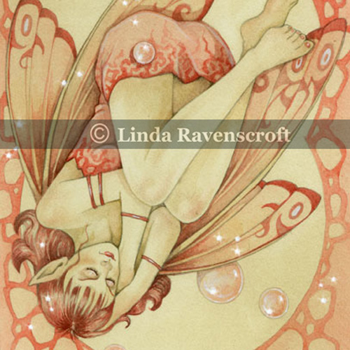 ART PRINT RHODOCHROSITE