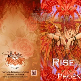 GREETING CARD LR RISE