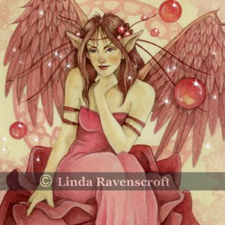 ART PRINT RUBY