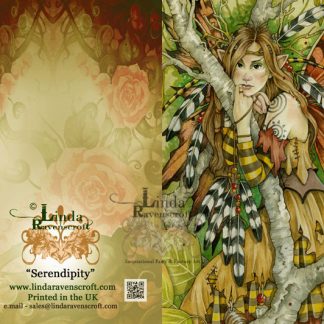 GREETING CARD LR SERENDIPITY