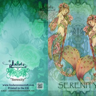 GREETING CARD LR SERENITY