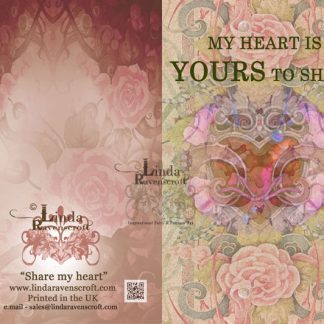 GREETING CARD LR SHARE MY HEART