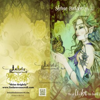 GREETING CARD LR SHINE BRIGHTLY