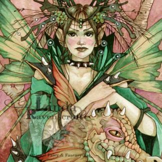 TAROT PRINT STRENGTH