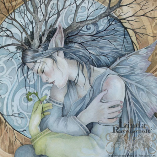 LARGE PRINT THE EMERGENCE OF SPRING