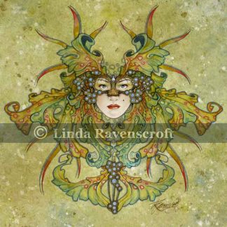 LARGE PRINT THE GOLDEN MASK
