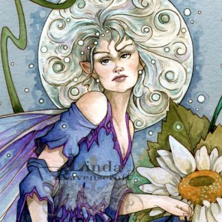 TAROT PRINT THE MOON