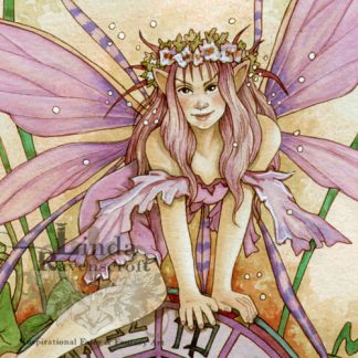 TAROT PRINT THE WHEEL OF FORTUNE