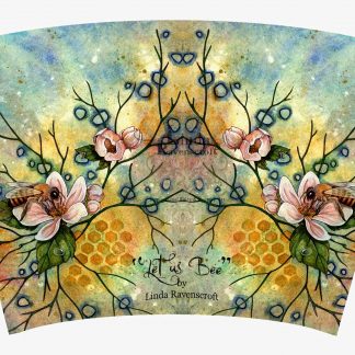 X LATTE MUG - vanishing series LET US BEE
